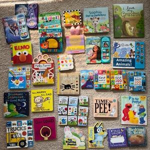 Kids Books Mixed Lot